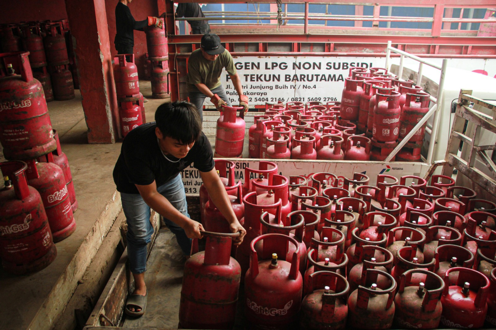 Kementerian ESDM menjamin stok LPG dalam kondisi aman