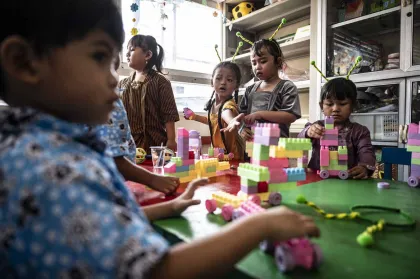 Berita Foto : Perkuat Peran Posyandu untuk Percepat Penurunan Stunting