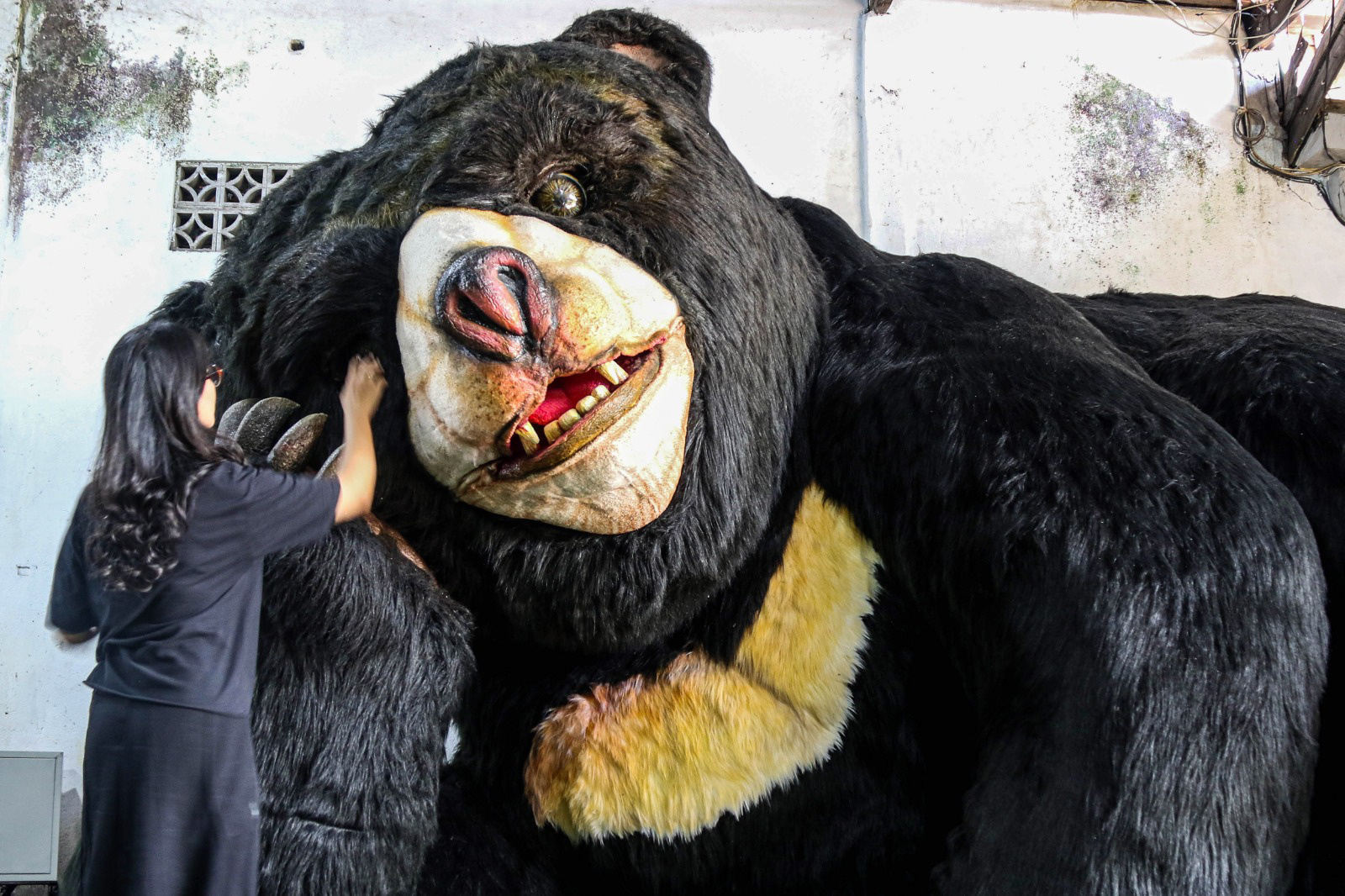 Produksi Animatronik untuk ekspor dari Bantul