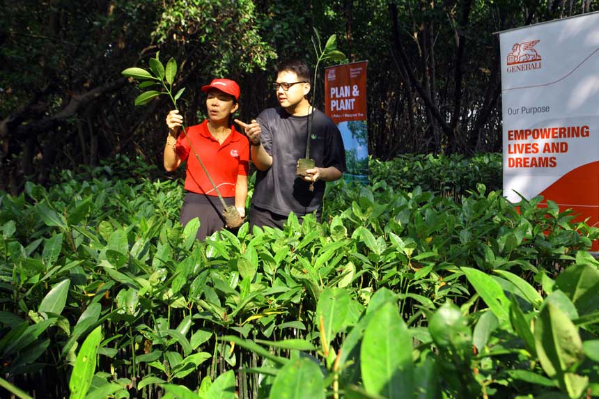 Foto: 20.000 Mangrove Ditanam, Generali Indonesia Perkuat Aksi Nyata Keberlanjutan