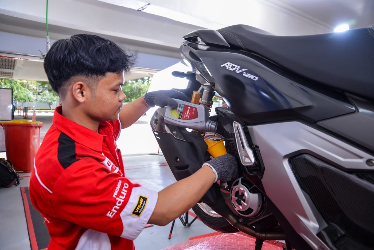 Ganti Oli Pertamina Enduro, Driver Ojol Bisa Dapat Bonus ...