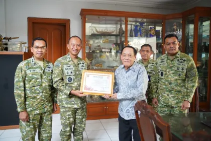 Pesan Jenderal TNI (Purn) EndriartonoSutarto  : TNI Harus Terus MenjadiPelopor Perjuanngan Bangsa Meraih Kejayaan.