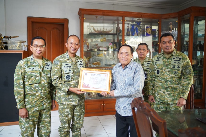 Pesan Jenderal TNI (Purn) EndriartonoSutarto  : TNI Harus...