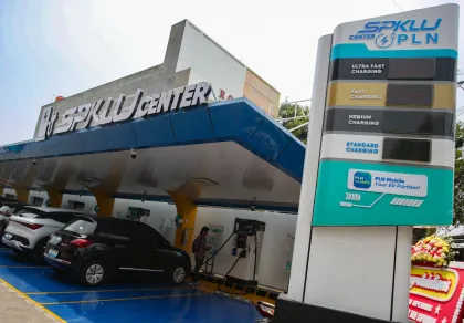SPKLU perdana di Kota Tangerang