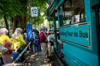 Hari Jadi Kota Bandung Dimeriahkan Promo Bus Wisata