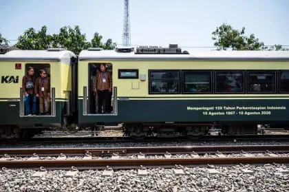 Napak Tilas 159 Tahun Perkeretaapian, Susuri Jalur Semarang Tawang hingga Kedungjati