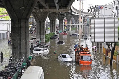 Banjir Rendam Bangkok