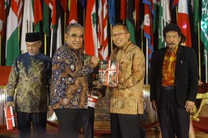 MPR Luncurkan Dua Buku tentang Sejarah Konstitusi Indonesia