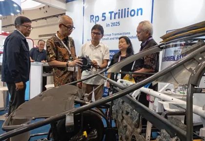 Berita Foto : Yayasan Astra–YDBA ajak 8 UMKM Manufaktur Binaan di Automechanika Jakarta 2026