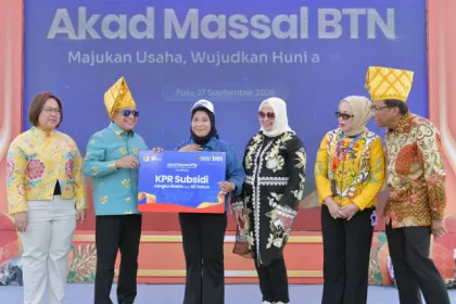Akses KPR hingga 40 Tahun, BTN Perluas Pembiayaan Perumahan