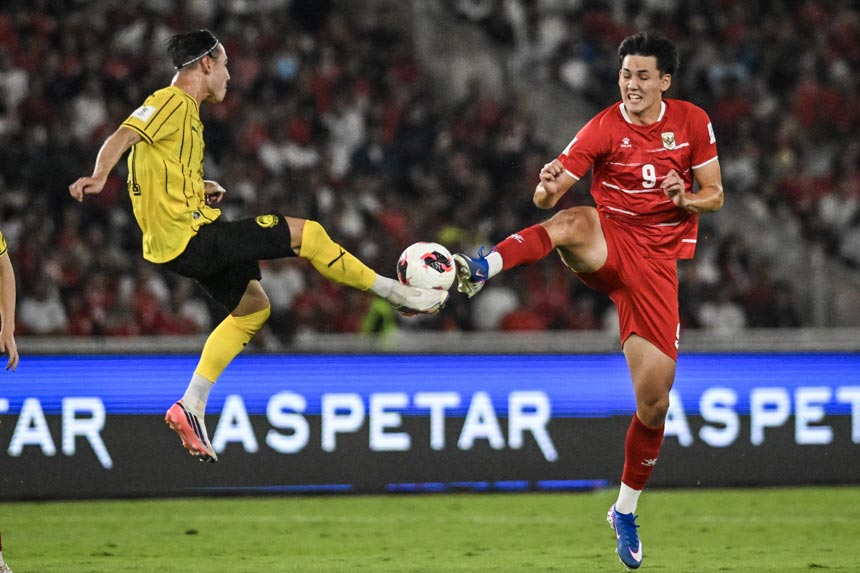 Foto: Indonesia Imbang Lawan Malaysia di FIFA ASEAN Cup 2026
