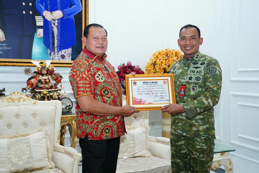 Anjangsana Orjen TNI ke Laksamana TNI (Purn) Yudo Margono: Pesan Inovasi dan Tanggung Jawab Komandan di Tengah Keterbatasan.