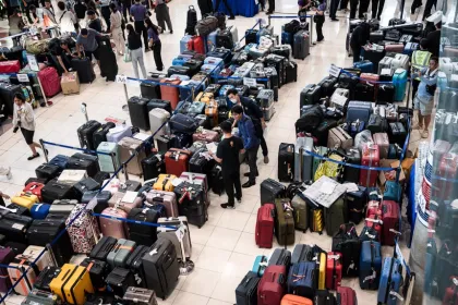 Banjir Ganggu Layanan di Bandara Bangkok, Bagasi Penumpang Menumpuk