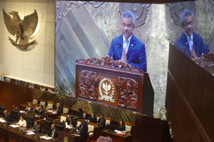  DPR sahkan UU APBN 2027