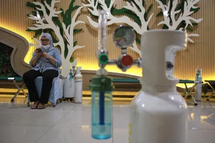 Layanan Rumah Oksigen Grati...