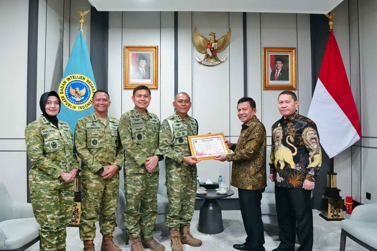 Silaturahmi Lintas Generasi, TNI Perkuat Semangat Pengabdian.