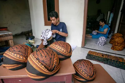 Blangkon Solo Resmi Ditetapkan sebagai WBTb Indonesia