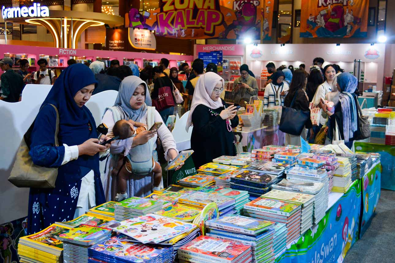 Berita Foto : Kementerian Kebudayaan dan IKAPI Gelar IIBF 2026, Diikuti Peserta dari 18 Negara