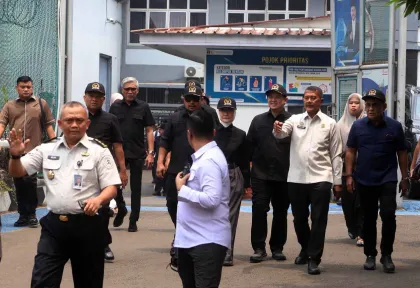 Komisi XIII DPR Sidak Lapas Cibinong, Cek Fasilitas dan Kondisi Lapas