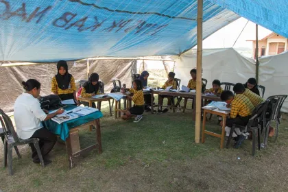 Pascagempa, 70 Siswa SD Neg...