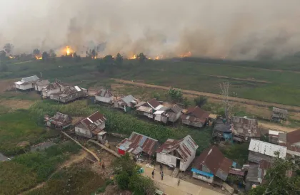 Ribuan Titik Panas Terdeteksi di Sumsel, Terbanyak di OKI