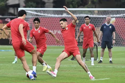 Timnas Indonesia Fokus Persiapan Jelang Duel Kontra Bangladesh