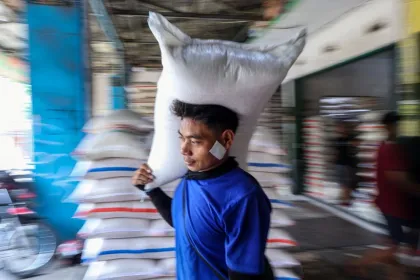 Kenaikan Harga Beras Nasional