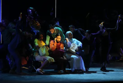 Menanti Rumah Impian dalam Panggung Home Sweet Loan The Musical