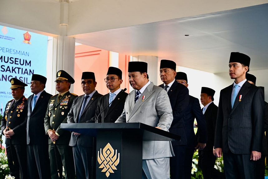 Panglima TNI Hadiri Upacara Hari Kesaktian Pancasila 2026...