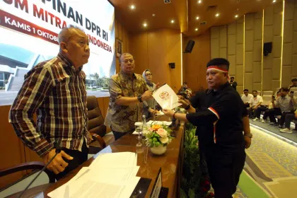 Presidium Mitra BGN Audiens...