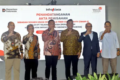 Berita Foto : RUPSLB Telkom 2026 Setujui Spin-Off InfraCo