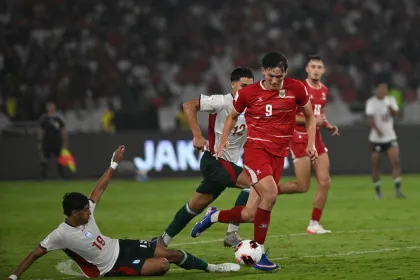 Sembilan Gol Indonesia Hiasi Laga Kontra Bangladesh