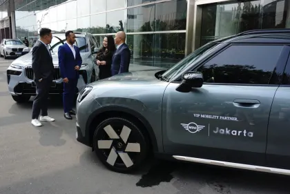 Art Jakarta 2026, BMW Group Hadirkan Mobilitas Premium bagi Para VIP