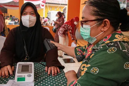 Cek kesehatan gratis telah menjangkau 99,1 juta orang