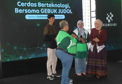 GEBUK JUDOL Ronde 3 Perkuat Edukasi Keamanan Digital dan Partisipasi Publik