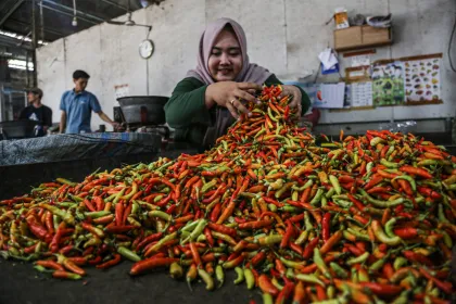 Berita Foto : Inflasi nasional pada September 2026