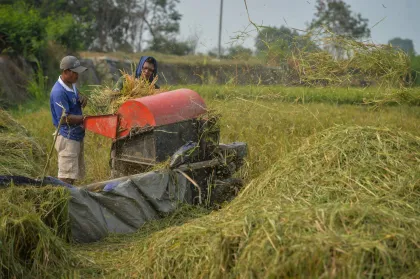 Berita Foto : Nilai tukar petani September 2026 meningkat