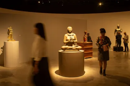 Berita Foto : Pameran Figur di Jakarta