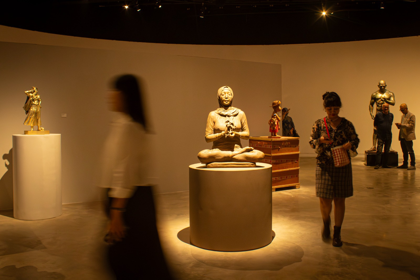 Foto: Pameran Figur di Jakarta