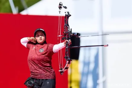 Panahan Indonesia Bersinar, Nurisa Dian Ashrifah Raih Emas Asian Games 2026