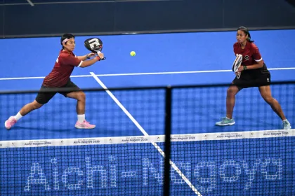 Fitriani/Fadona melaju ke final padel Asian Games