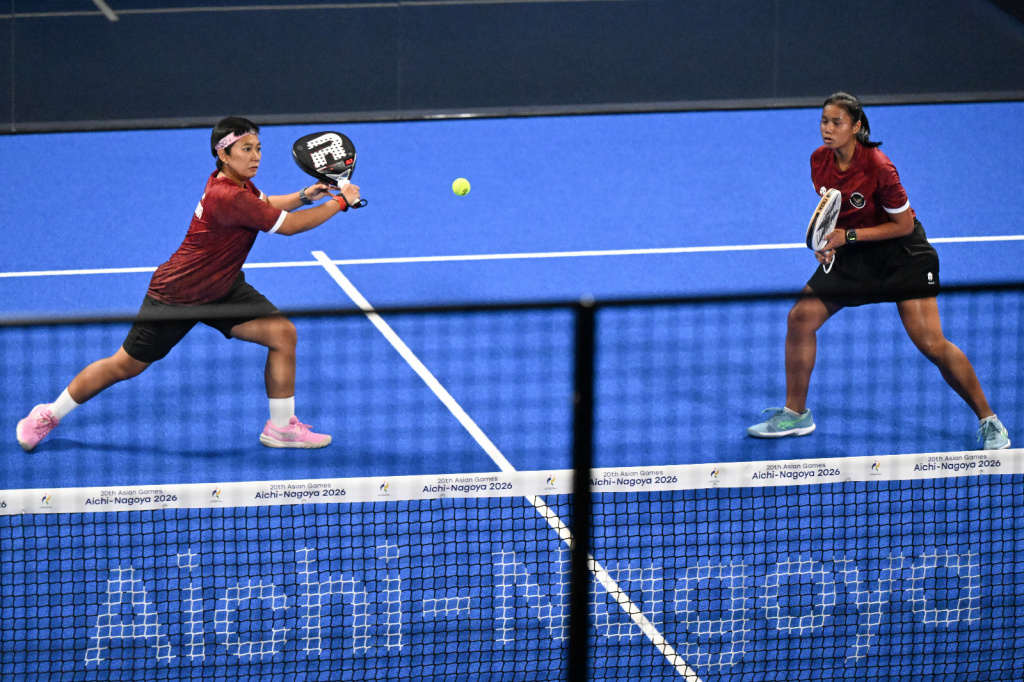 Foto: Fitriani/Fadona melaju ke final padel Asian Games