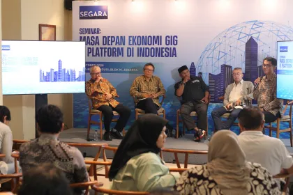 Membaca Masa Depan Pekerja Gig di Tengah Pembahasan RUU Ketenagakerjaan