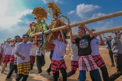 Prosesi adat kansoda'a di Wakatobi