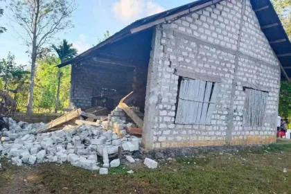 Gempa M6,1 Guncang Sumba, Puluhan Rumah dan Fasilitas Umum Rusak