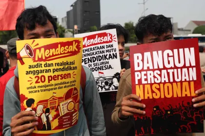 Desak Wujudkan Pendidikan Gratis