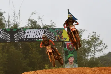 Berita Foto : Final Kejurnas GTX Motocross 2026