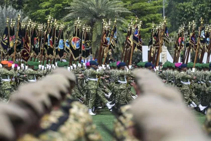 HUT ke-81 TNI, Presiden Resmikan 204 Satuan Baru