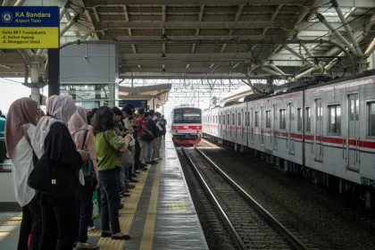 KAI Siapkan Perpanjangan Rute KRL Jabodetabek