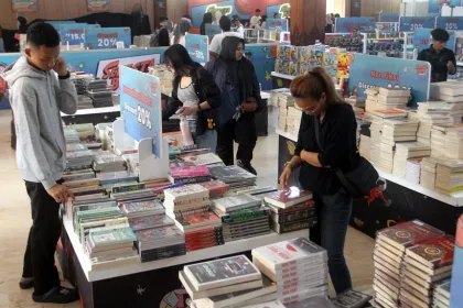 Berita Foto : Semesta Buku, Festival Literasi di Kota Malang